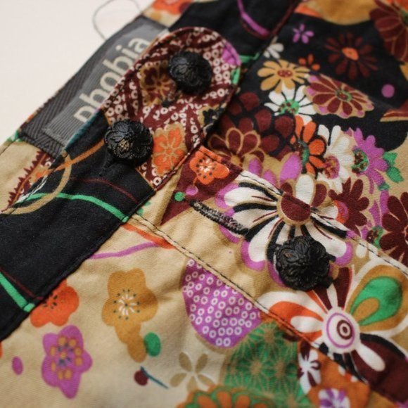 Phobia Denmark Brand Mixed Pattern Button … - Picture 5 of 14